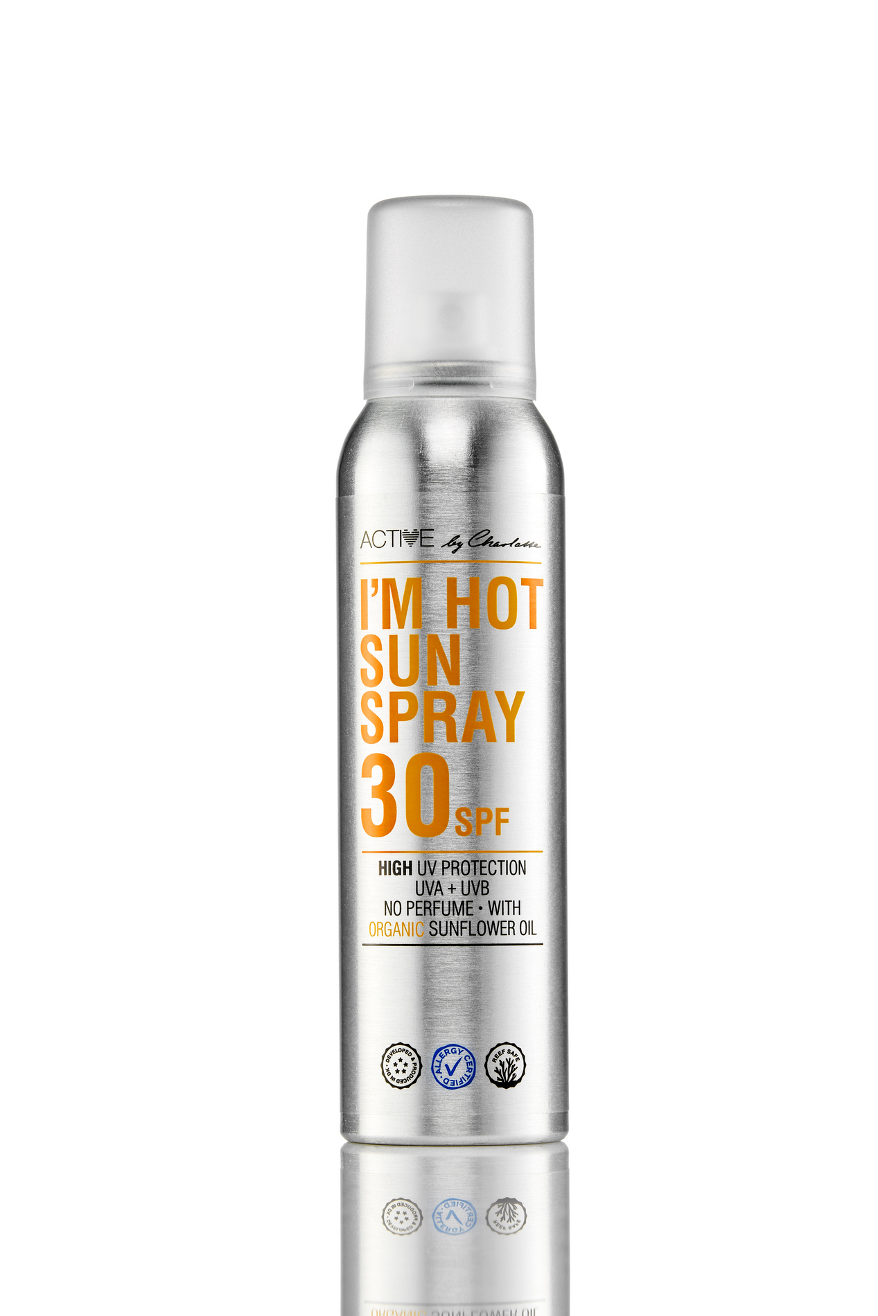 Active by Charlotte I´m Hot Sun Lotion SPF 30 150 ml.