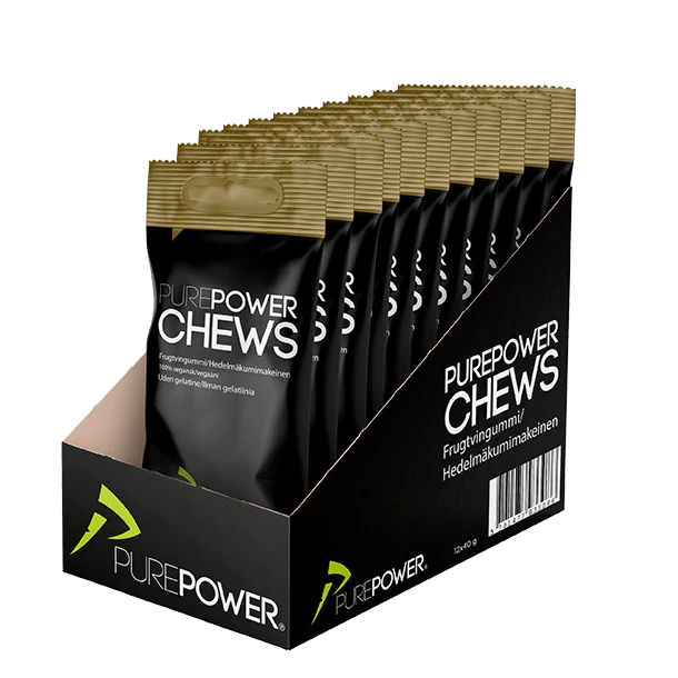 PurePower Chews Fruit (12x40 g)