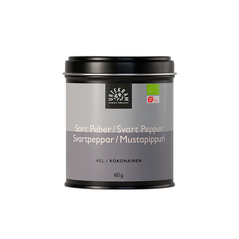 Urtekram Sort Peber hel (60 g)