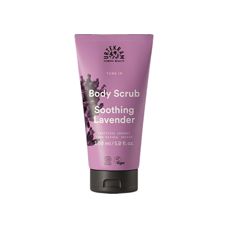 Urtekram Soothing Lavender Body Scrub 150 ml.