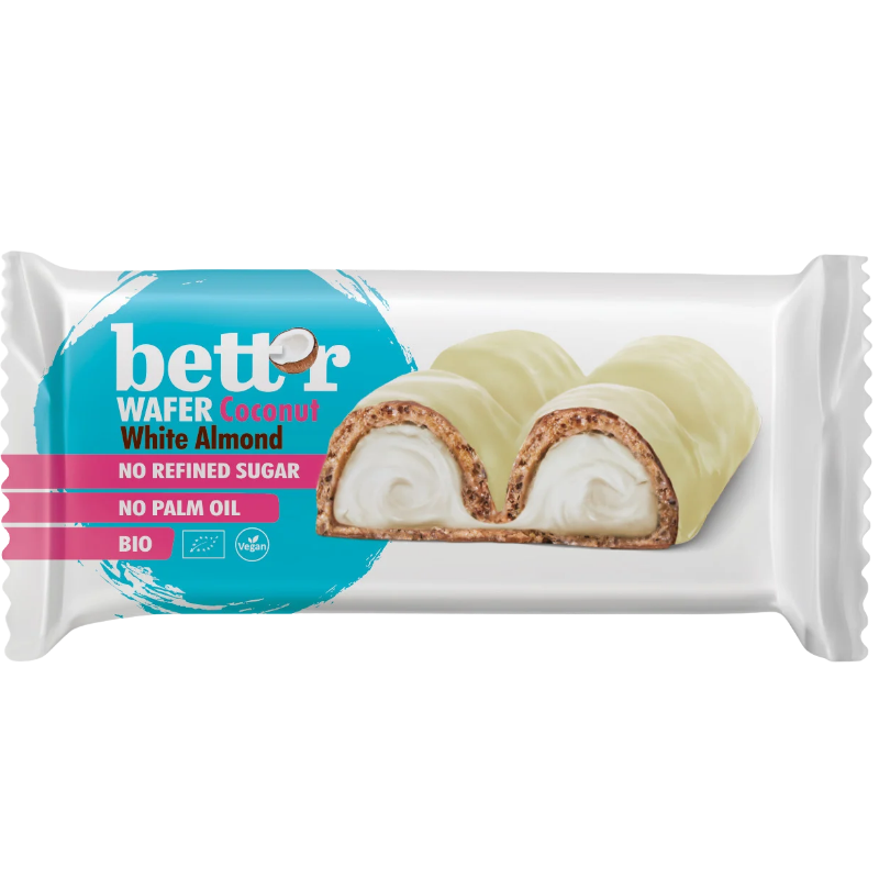BETT'R Vaffel Kokoscreme Ø (33 g)
