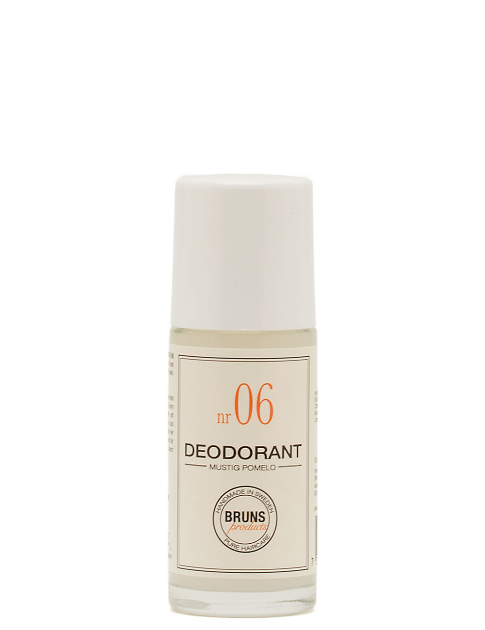 Bruns Nr. 06 Deodorant Rig Pomelo 60 ml.