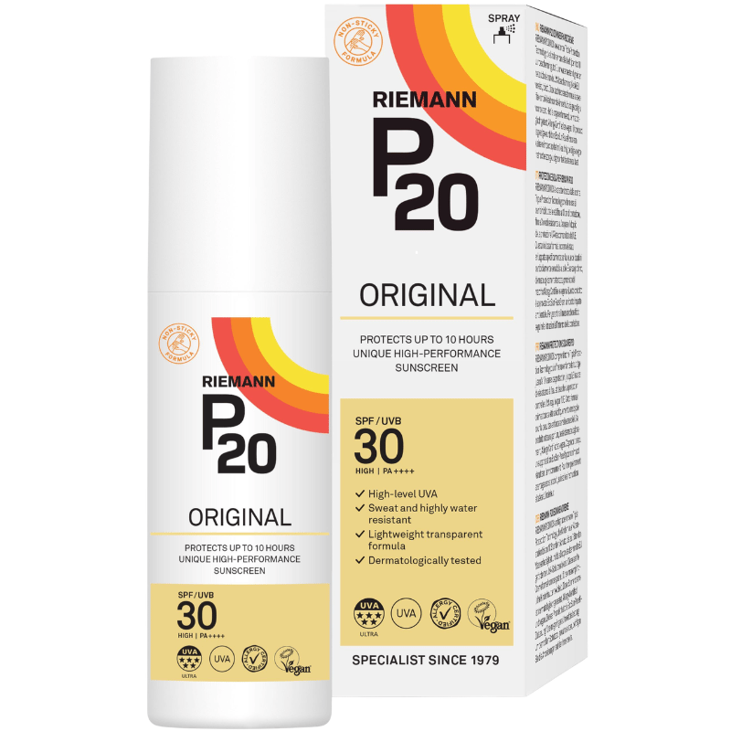 P20 Riemann Solcreme Spray Original SPF 30 (100 ml)