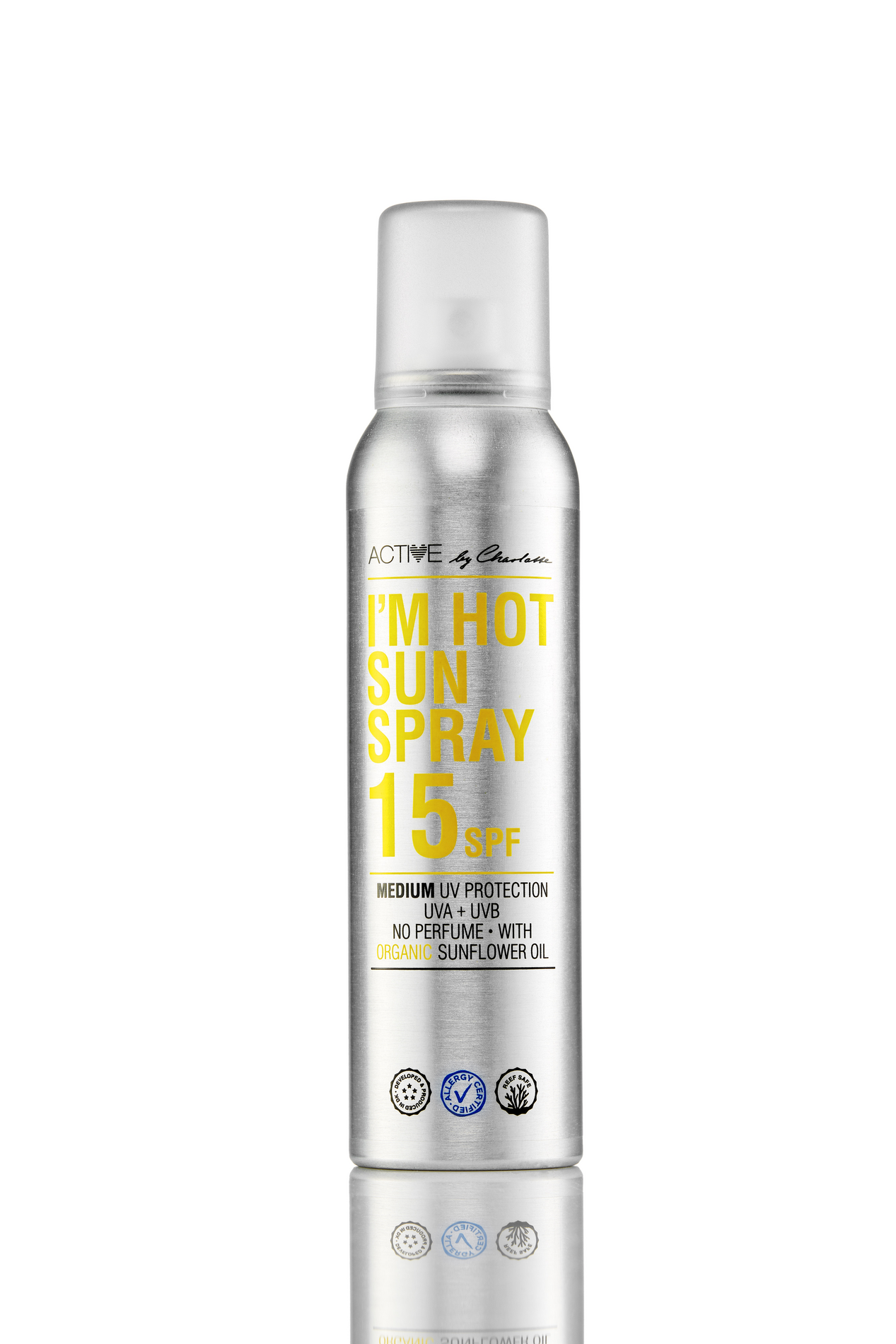 Active by Charlotte I´m Hot Sun Lotion SPF 15 150 ml.