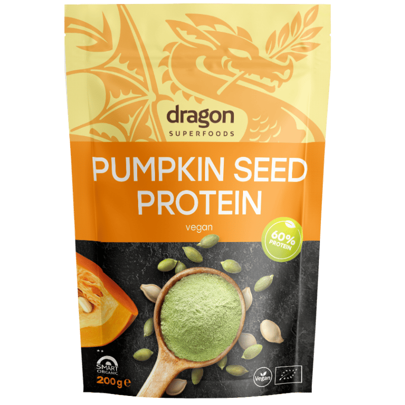 Dragon Superfoods Græskar Frø Protein Pulver Ø (200 g)