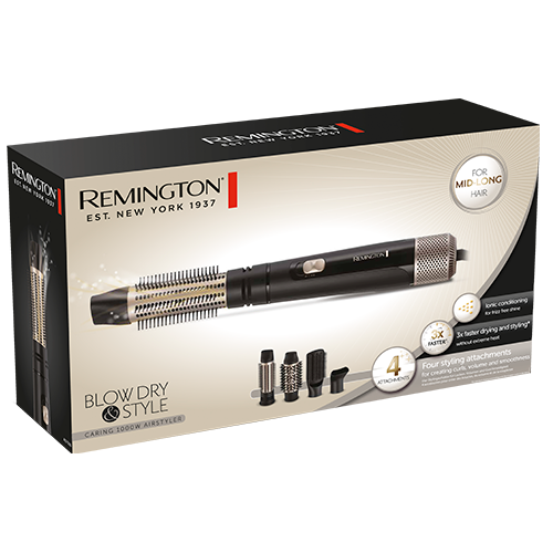 Remington Blow Dry & Style Airstyler 1000W (1 stk)