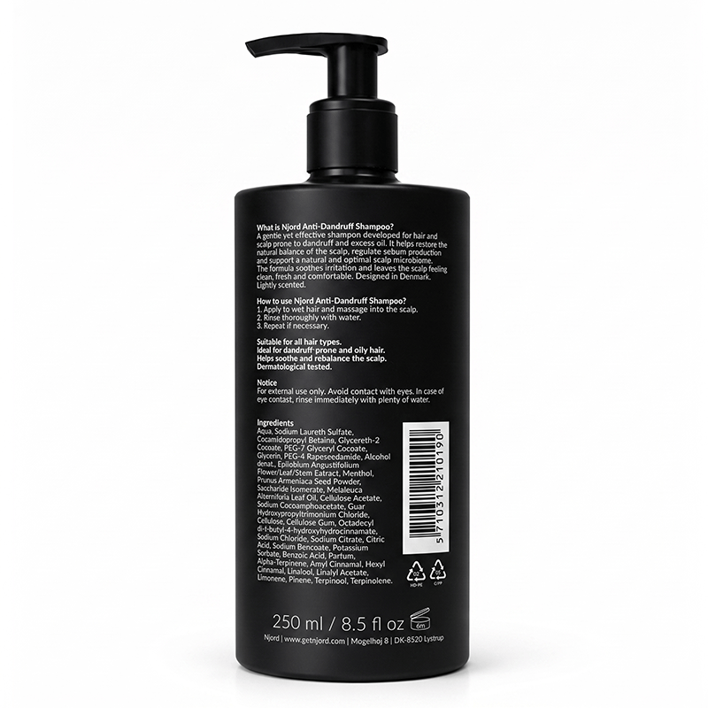 Njord Anti-Dandruff Shampoo (250 ml)