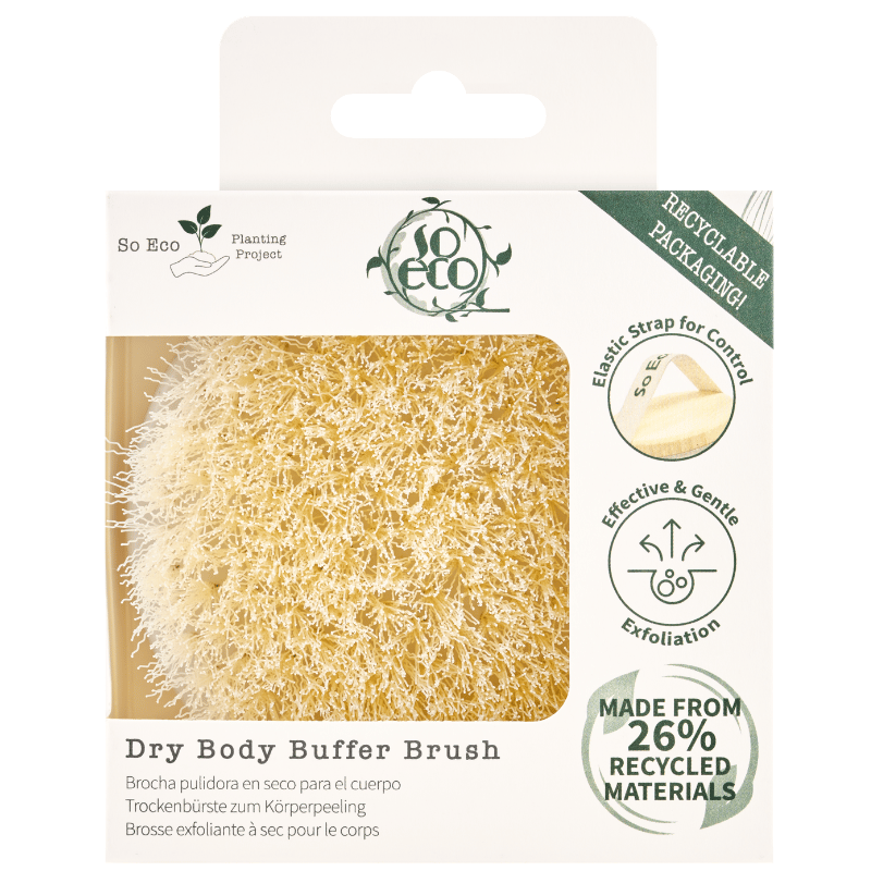 So Eco Dry Body Buffer Brush (1 stk)