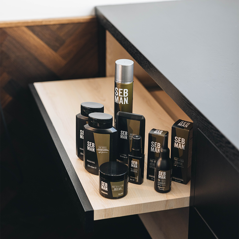 Sebastian SEB MAN The Boss Thickening Shampoo (250 ml)