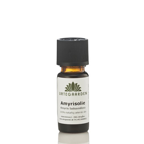 Sandeltræsolie Amyris æterisk olie 10 ml.
