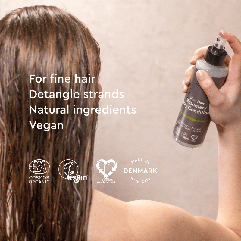 Urtekram Rosemary Spray Conditioner 250 ml.