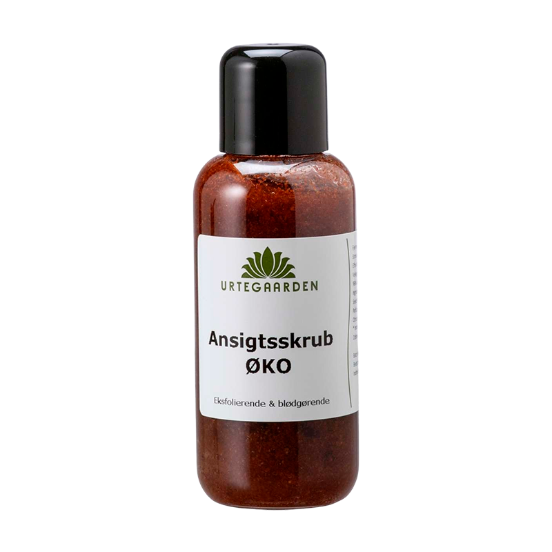 Urtegaarden Ansigtsskrub Ø (100 ml)