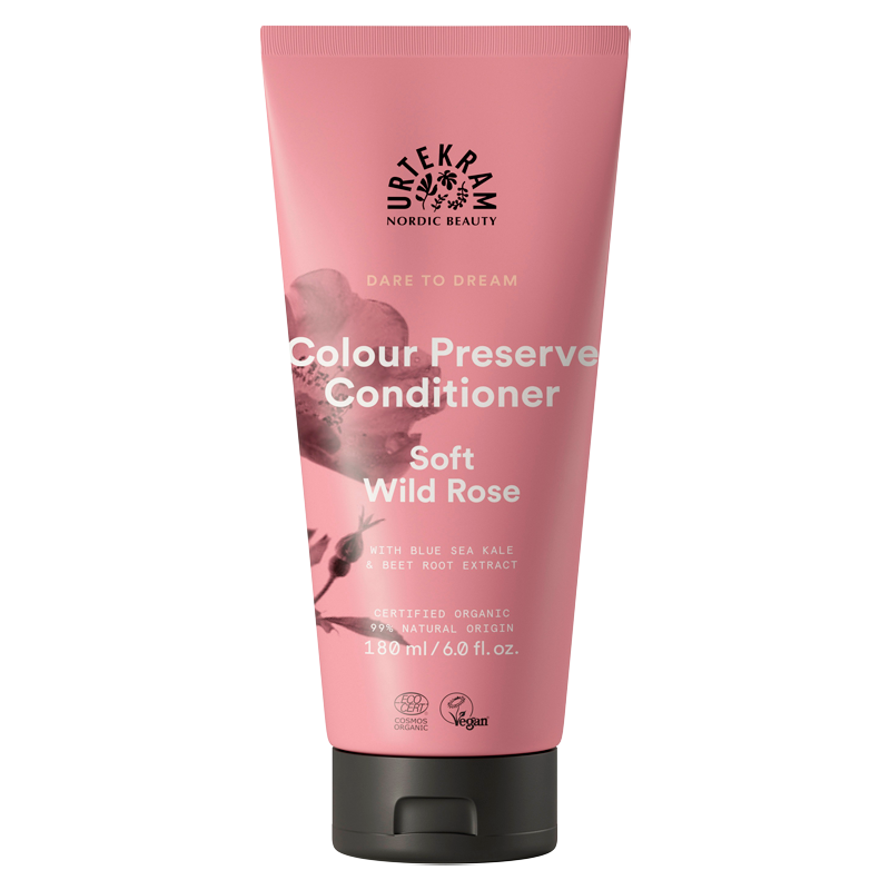 Urtekram Conditioner Soft Wild Rose (180 ml)