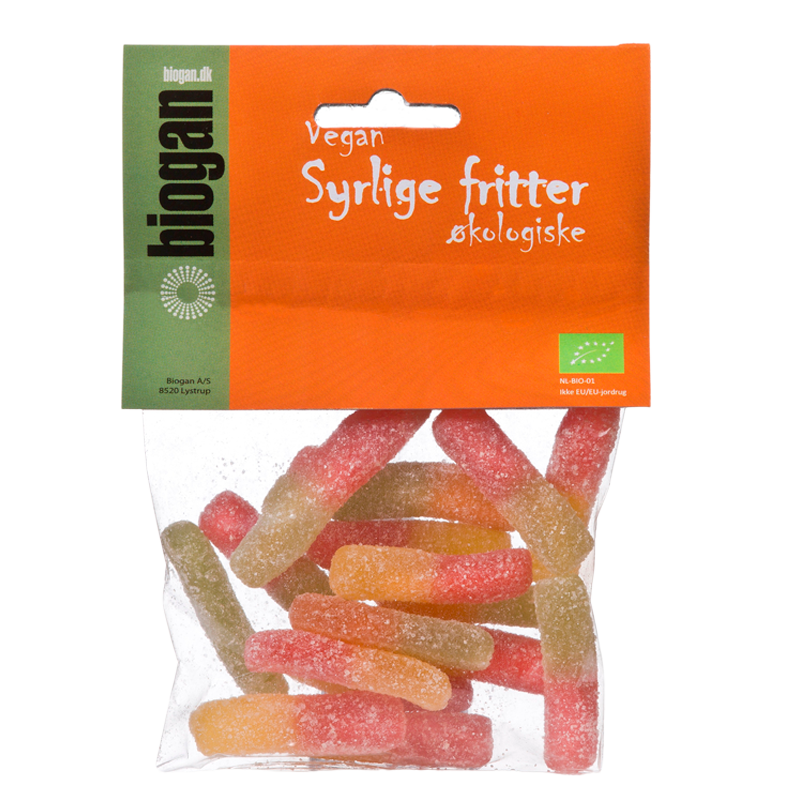 Biogan Syrlige Fritter Ø (75 g)