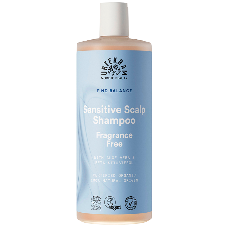Urtekram Fragrance Free Shampoo (500 ml)