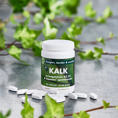 Grønne Vitaminer Kalk m/ Magnesium, K2 & D3 (90 tabl)