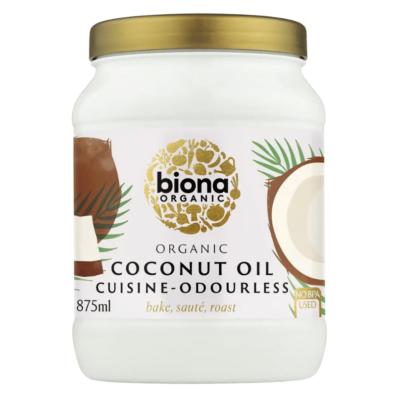 Biona Kokosolie Smagsneutral Ø (875 g)