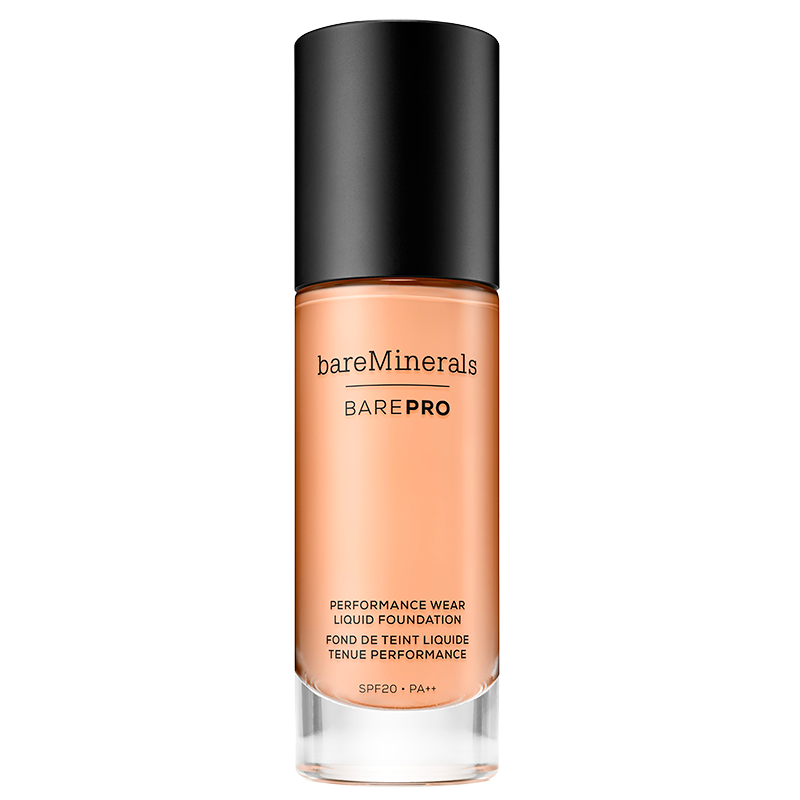 bareMinerals barePRO Performance Wear Liquid Foundation SPF 20 Silk 14 (30 ml)