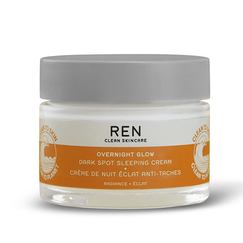 Ren Radiance Overnight Dark Spot Sleeping Cream 50 ml.