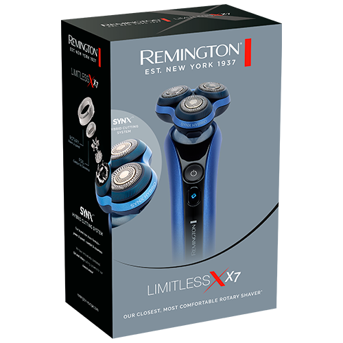 Remington X7 Limitless X Roterende Barbermaskine