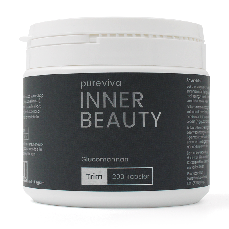 Pureviva Inner Beauty Trim (200 kaps)
