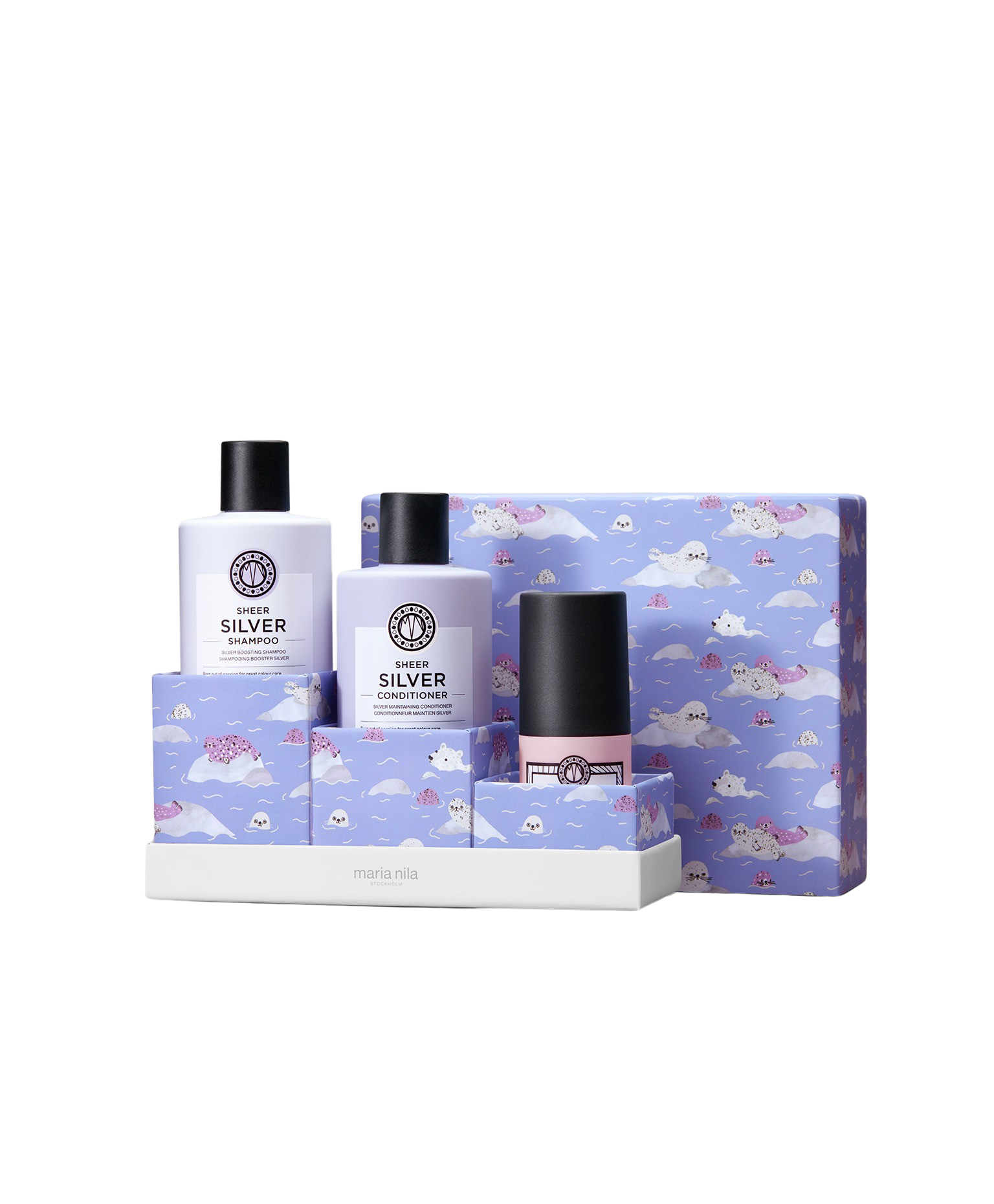Maria Nila Sheer Silver Gift Box (1 sæt)
