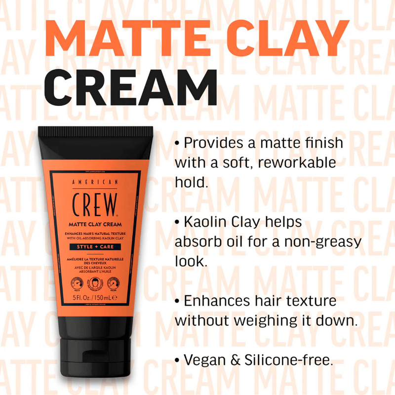 American Crew Matte Clay Creme (150 ml)