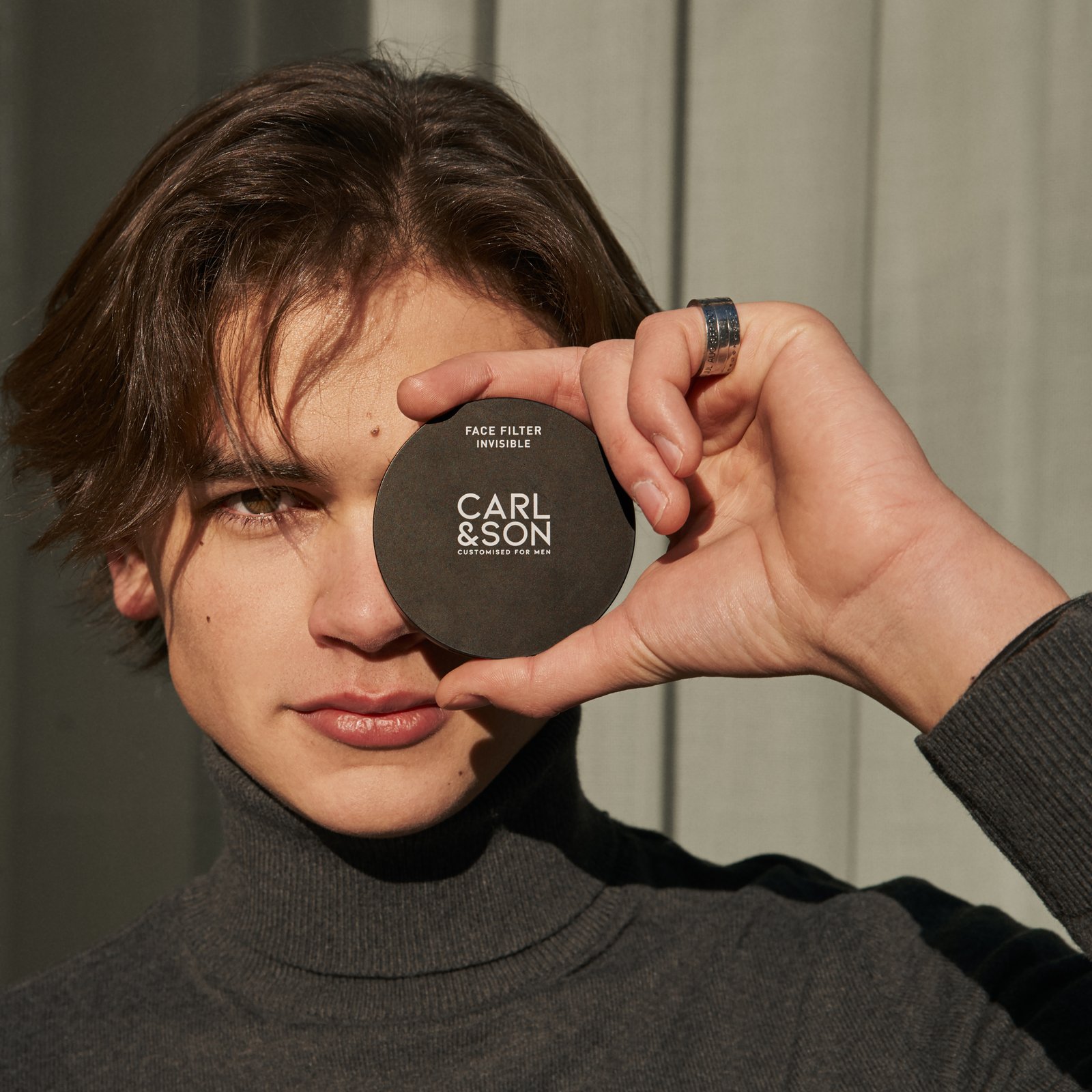 Carl & Son Face Filter Invisible (7,6 g)