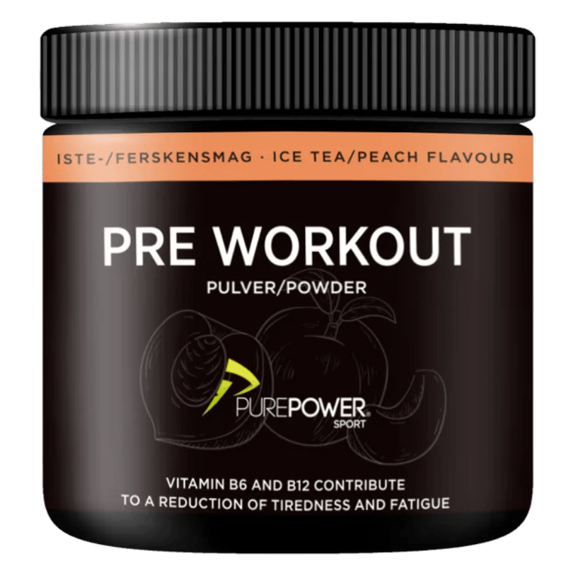 PurePower PWO pulver IceTea (300 g)