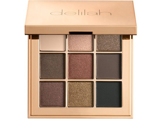 delilah Colour Intense Eyeshadow Palette Damsel
