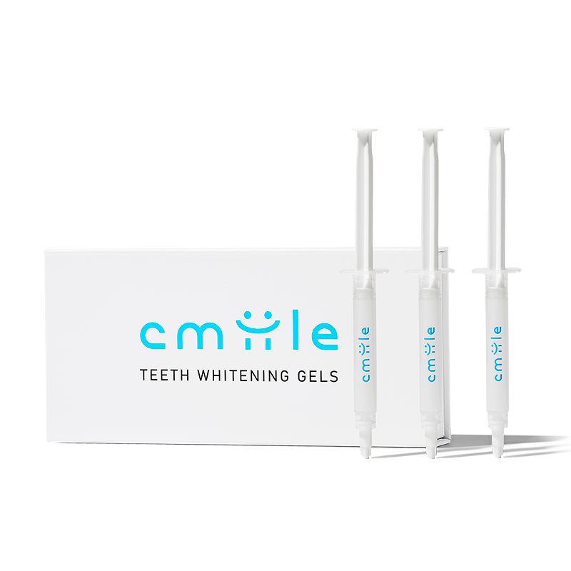 Cmiile Tandblegningsgel (3 stk a 5 ml)