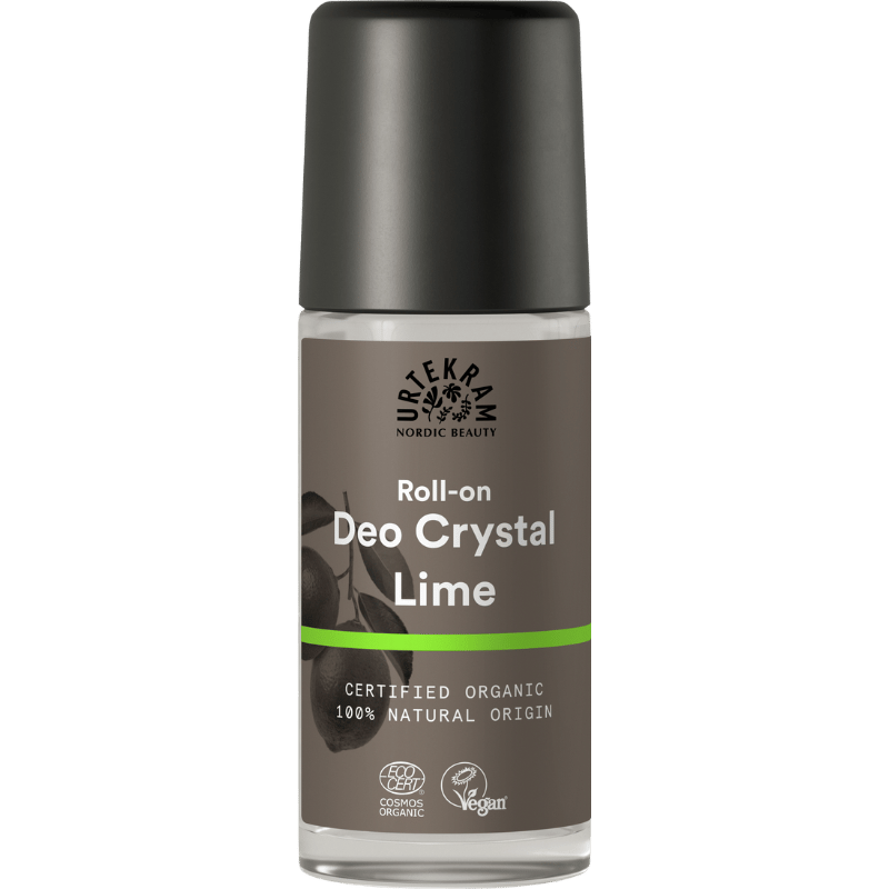 Urtekram Lime Deo Crystal Roll-On 50 ml.