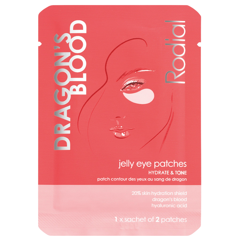 Rodial Dragon's Blood Jelly Eye Patches (1 sæt)