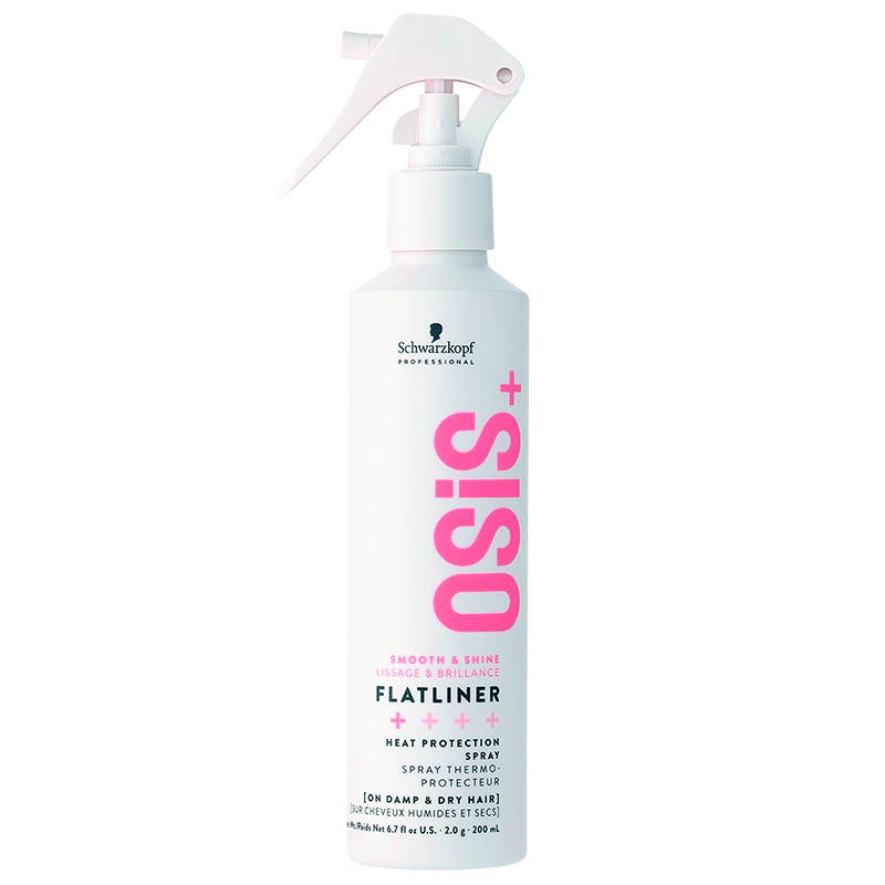 Schwarzkopf OSIS+ Flatliner Heat Protection Spray (200 ml)