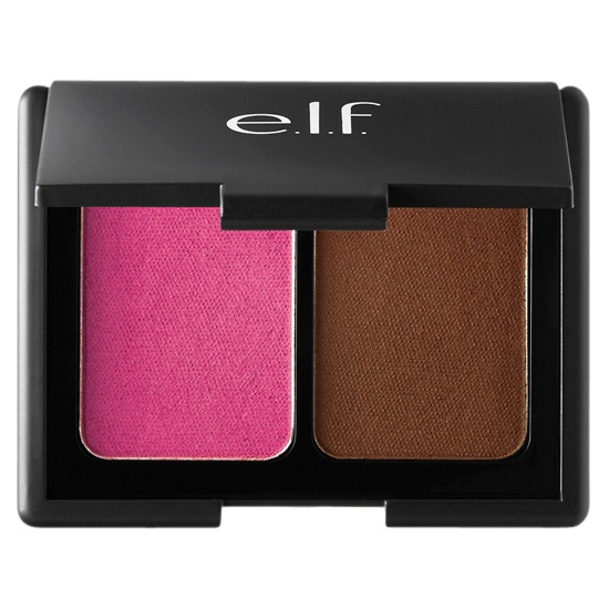 elf makeup Aqua-Infused Blush & Bronzer Violet 8.5 g.