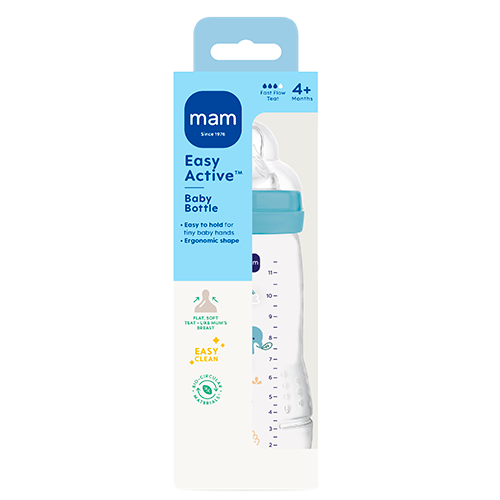 MAM Easy Active Baby Bottle Blue (330 ml)