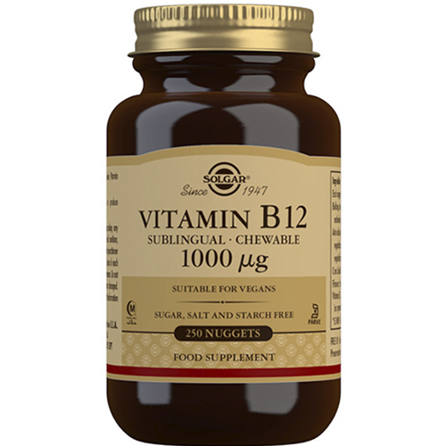 Solgar Vitamin B12 1000 ug (250 tab)