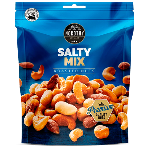 Nordthy Premium Salty Mix Nødder (150 g)
