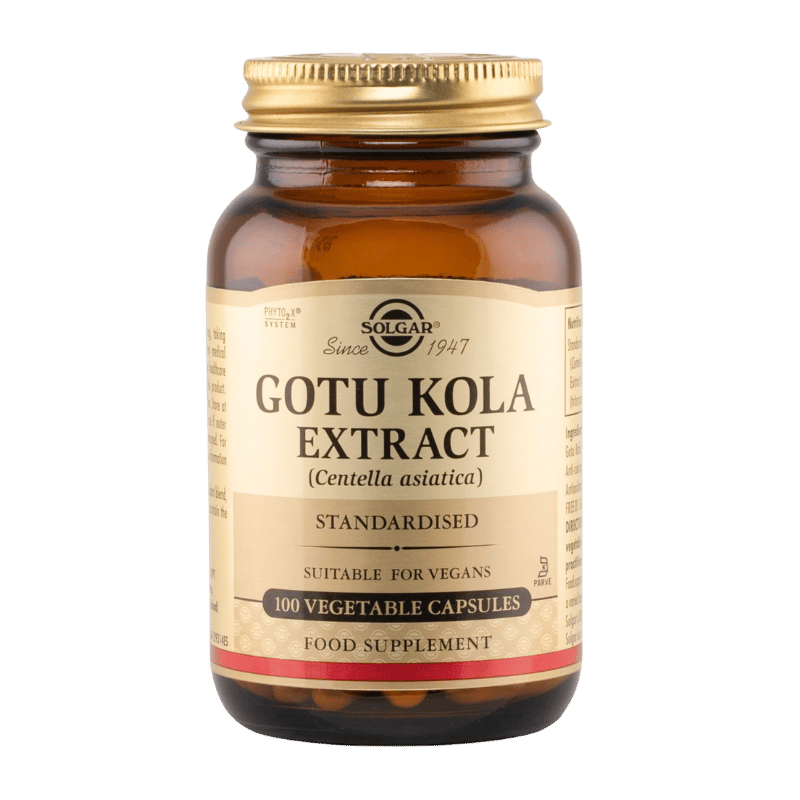 Solgar Gotu Kola 100 mg (100 kaps)