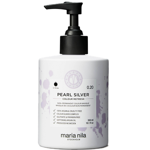 Maria Nila Colour Refresh Pearl Silver 300 ml.