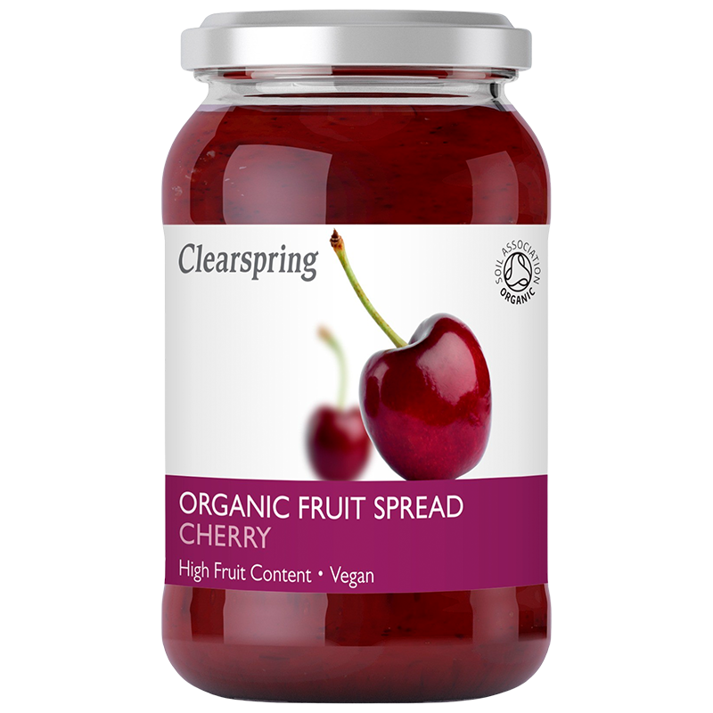 Clearspring Kirsebær Marmelade Ø (280 g)