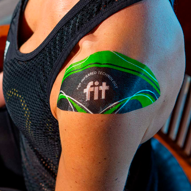 Fit Therapy Smerteplaster - Skulder (3 stk)