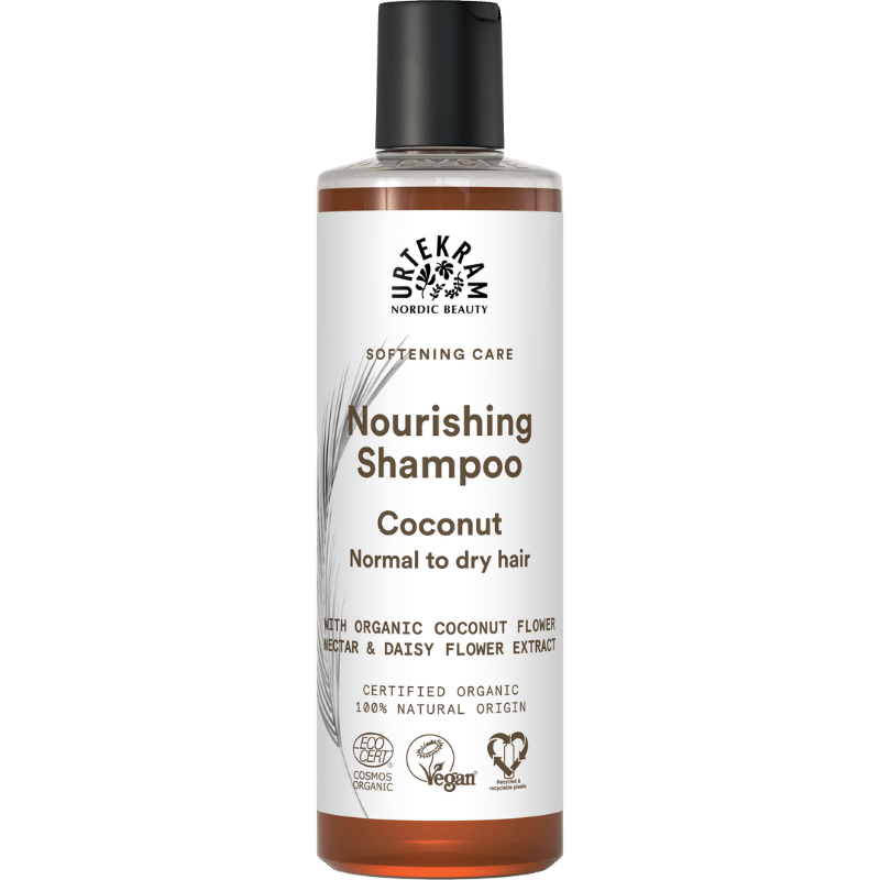 Urtekram Coconut Shampoo 250 ml.