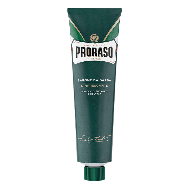 Proraso Barbercreme - Eucalyptus Oil & Menthol (150 ml)