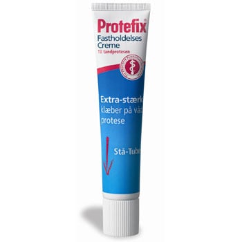 Protefix Fastholdelses Creme 40 ml.