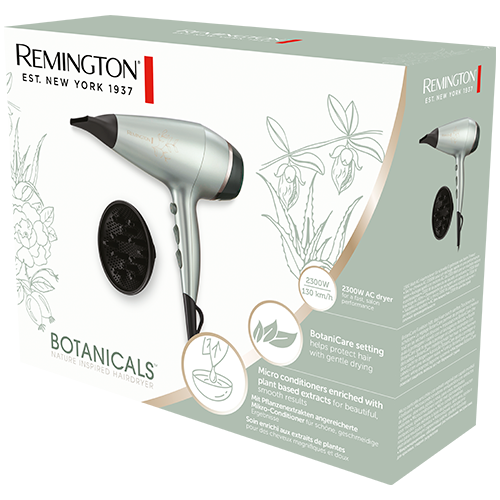 Remington Botanicals Føntørrer (1 stk)
