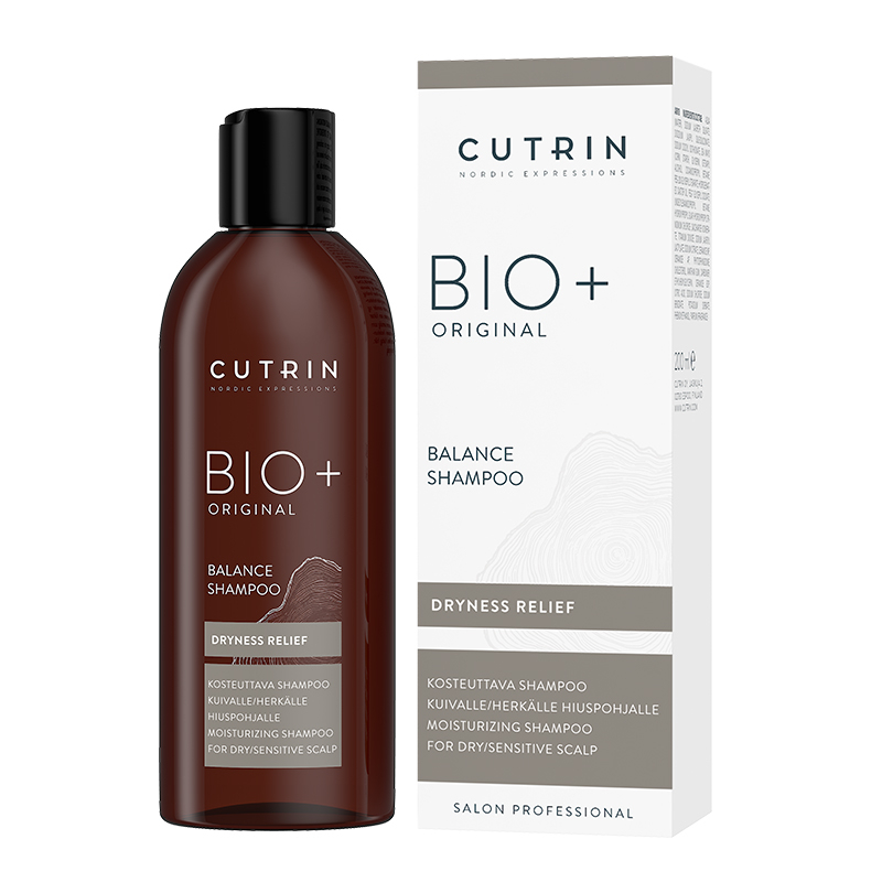 Cutrin BIO+ Original Balance Shampoo 200 ml.