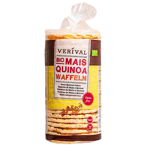 Verival Majs/Quinoa Vaffel Ø (100 g)
