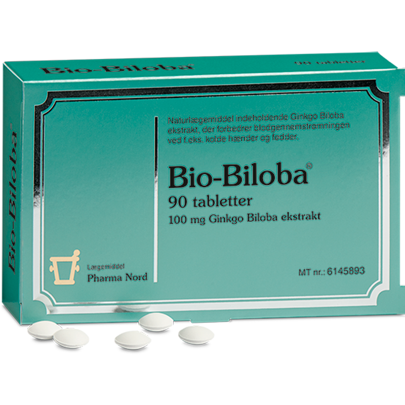 Pharma Nord Bio-Biloba (90 tabletter)