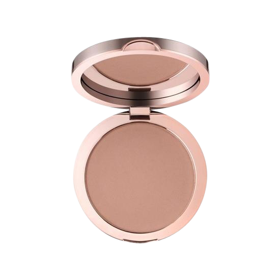 delilah Sunset Compact Matte Bronzer Light Medium 11 g.